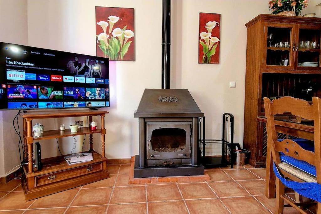La Terracita Del Bosque Apartman Kültér fotó