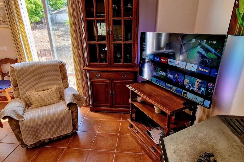 La Terracita Del Bosque Apartman Kültér fotó