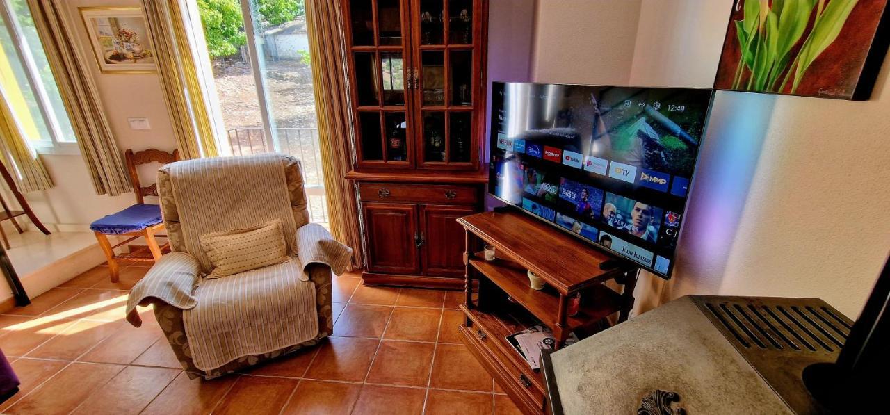 La Terracita Del Bosque Apartman Kültér fotó